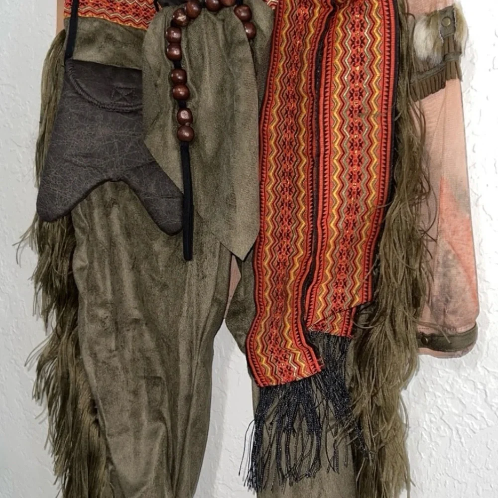 Disney store Tonto‎ dress-up costume size 4 T Toddler XS 4T